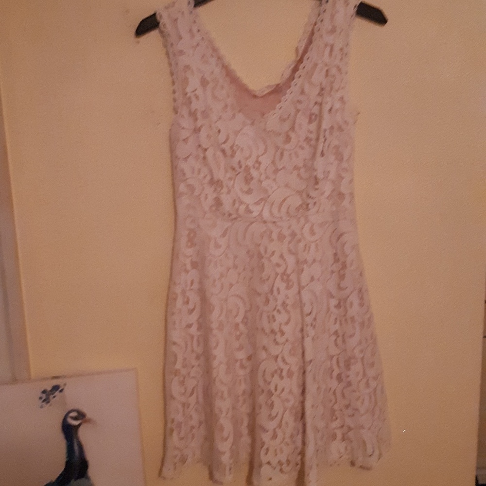 Lace dress